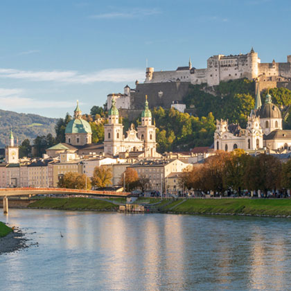 Kirche in Salzburg