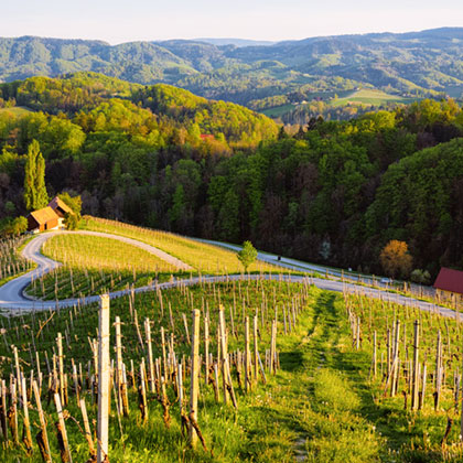 Berge in Steiermark