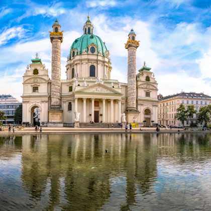 Karlskirche in Wien
