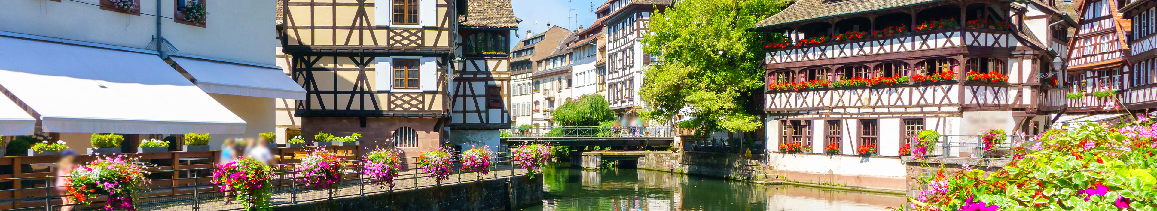 Häuser in Strasbourg, Elsass