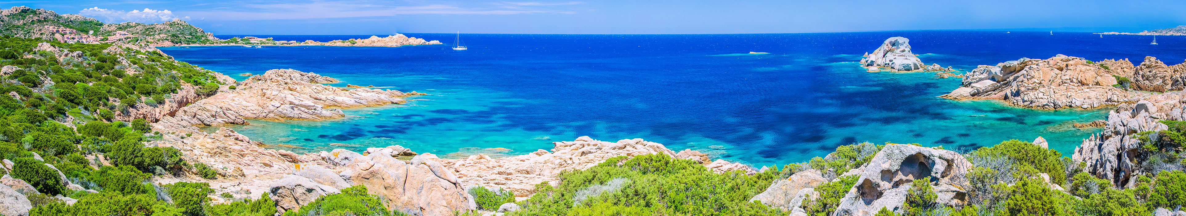 Schöner Strand auf Sardinien