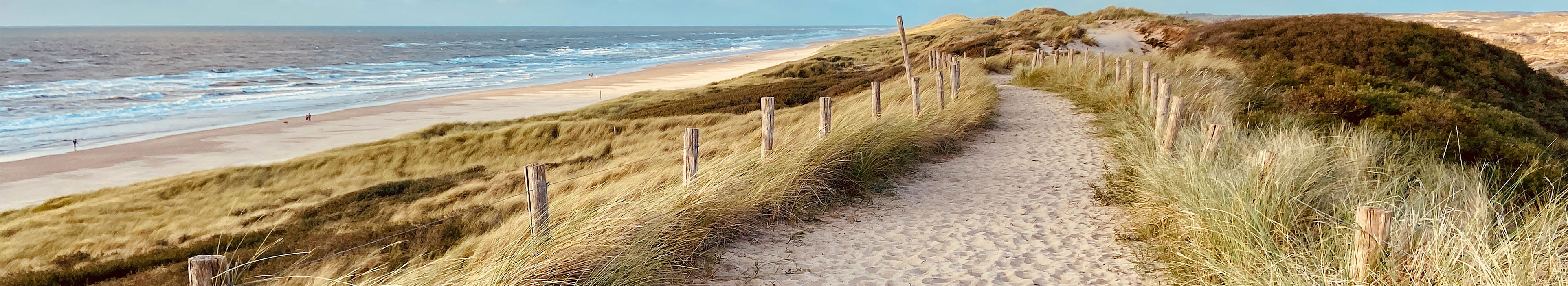 Strand in den Niederlanden