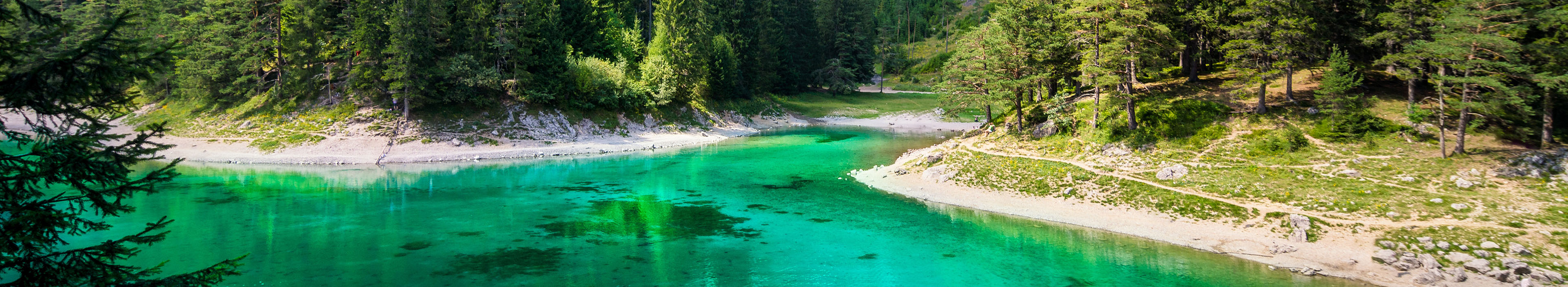 Grüner See in der Steiermark, Österreich