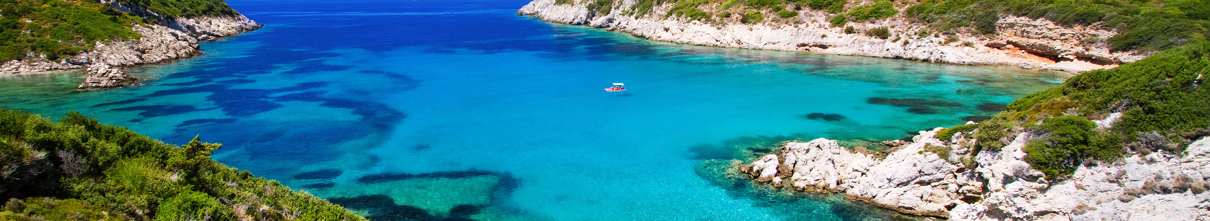 Wunderschöne Bucht bei Afionas auf Korfu