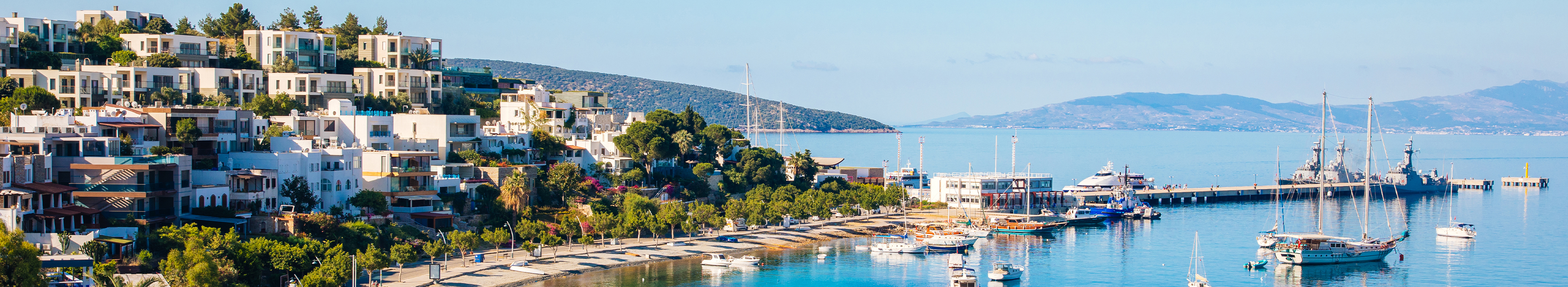 Strandpromenade in Bodrum