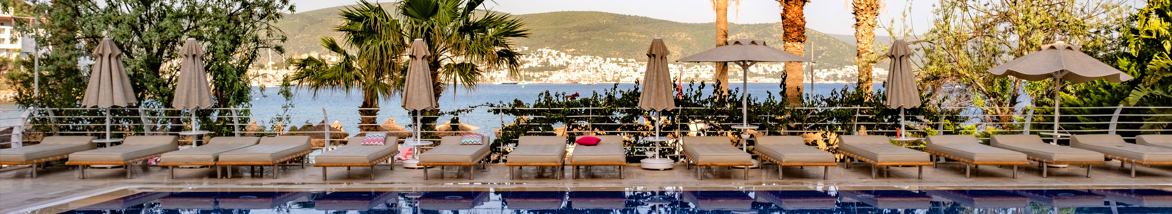 Bodrum in der Türkei
