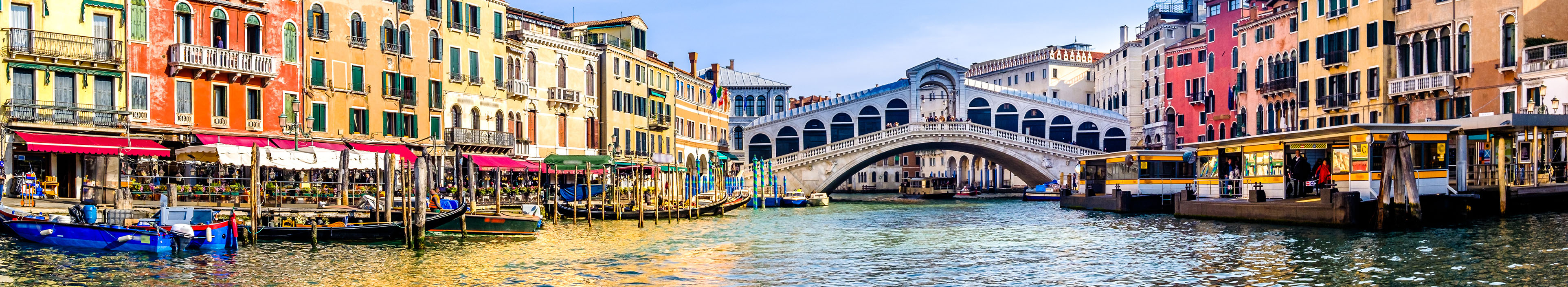 Rialtobrücke in Venedig