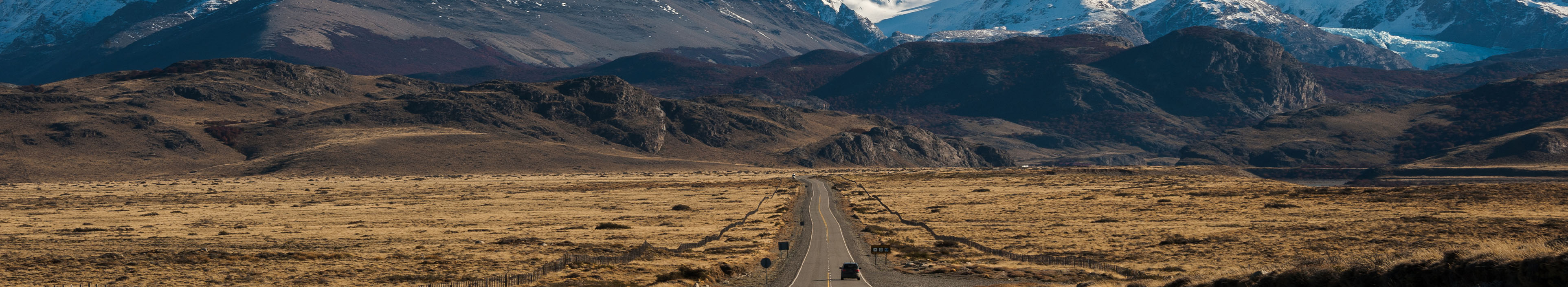 Landschaft in Patagonien, Argentinien