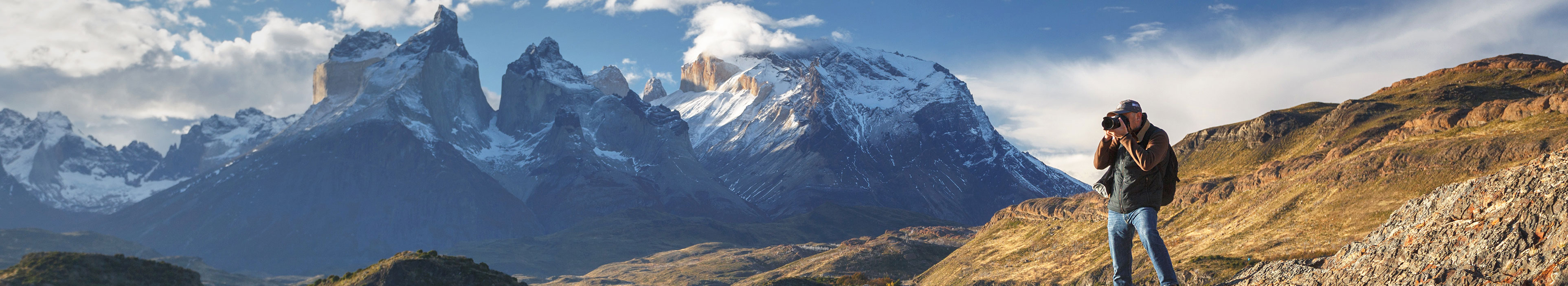 National Park Torres del Paine, Patagonien, Chile