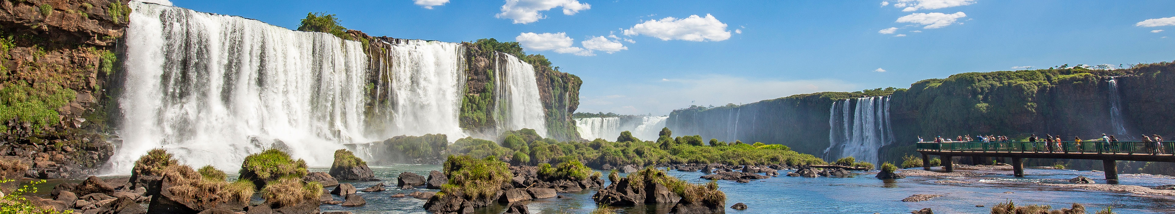 Iguazu Wasserfälle in Brasilien