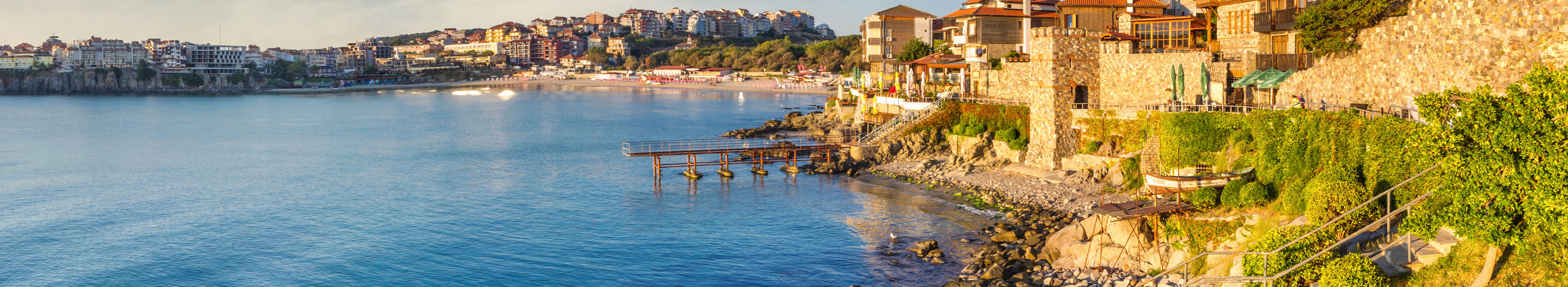Bulgarien Stadt am Meer
