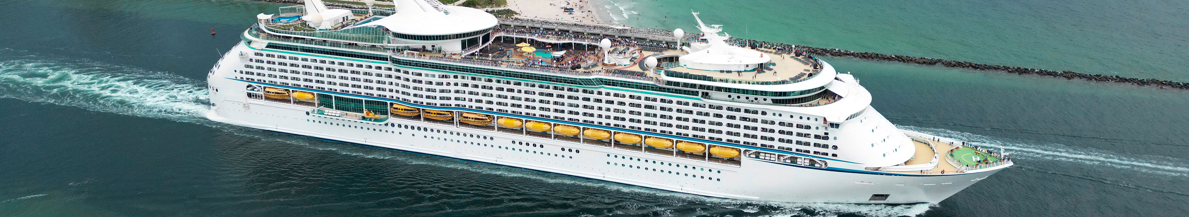 Kreuzfahrtschiff in Miami