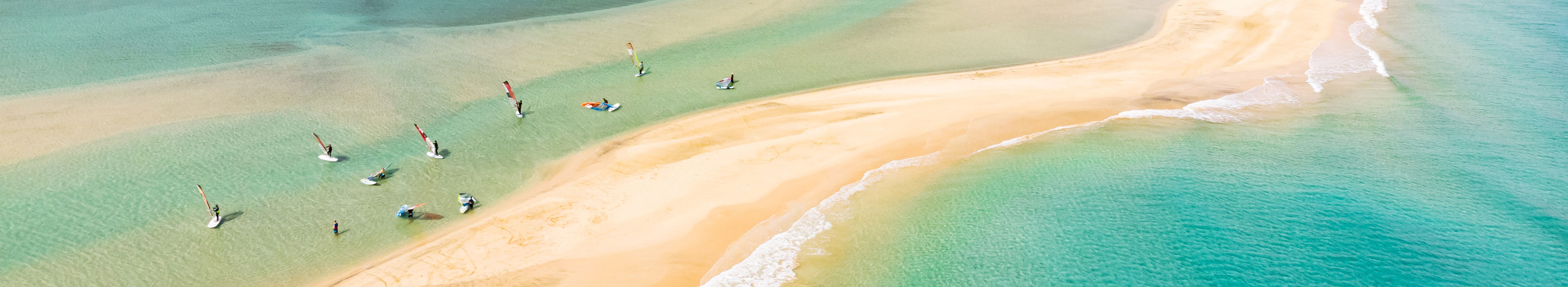 Surfer auf Fuerteventura