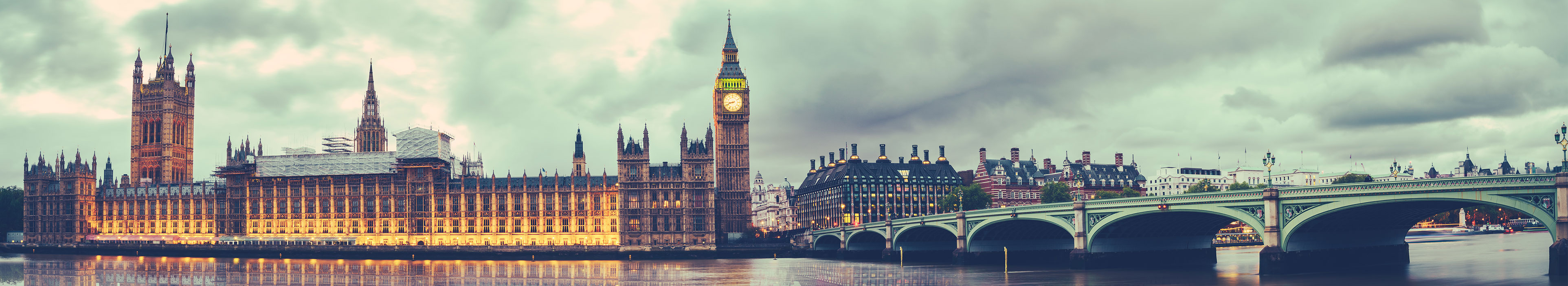 Blick auf den Big Ben in London