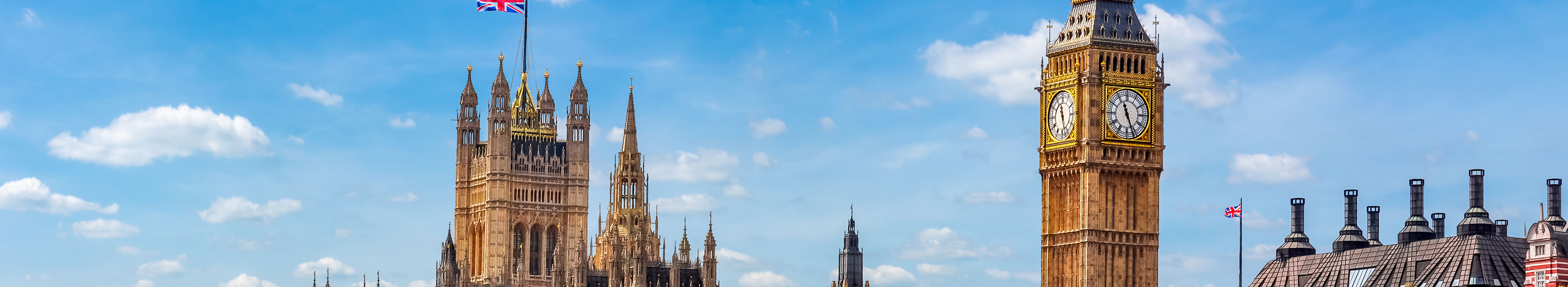 Big Ben und der Westminster Palace in London