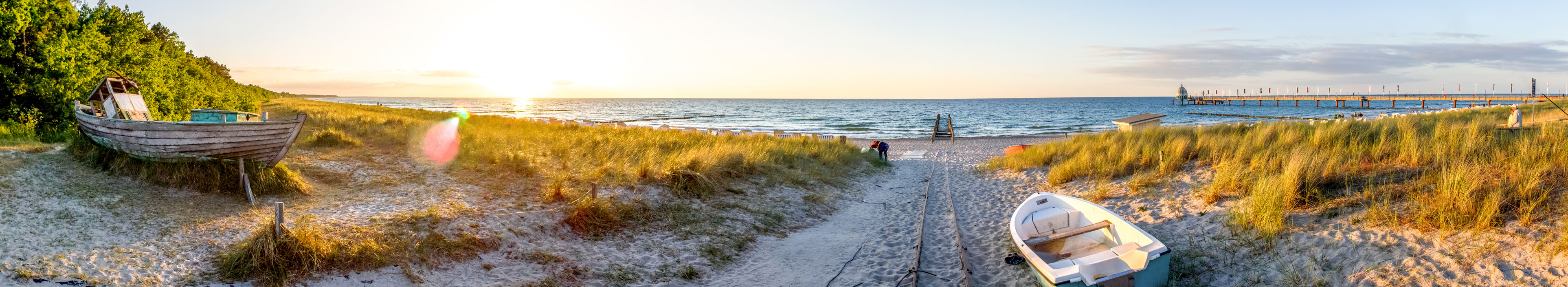 Strand an der Ostsee.