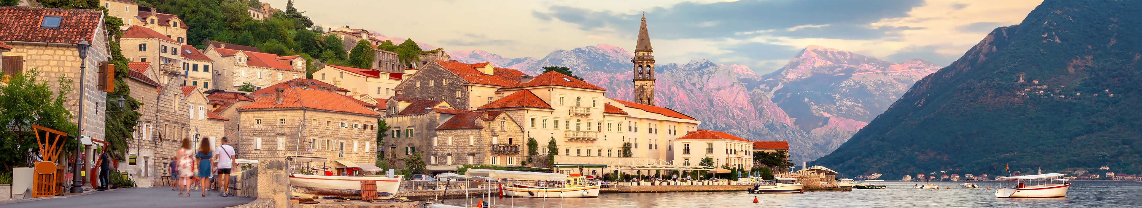 Bucht von Kotor in Montenegro