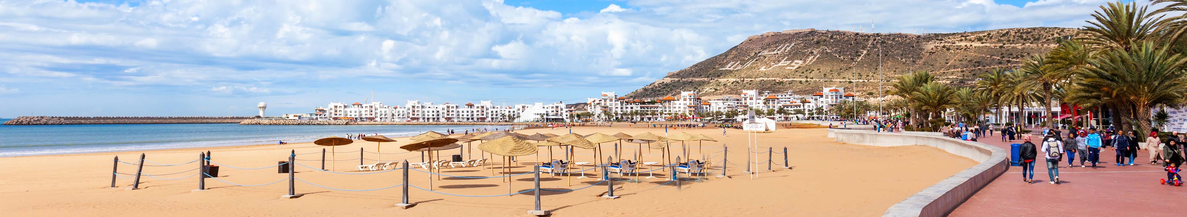 Strand in Agadir, Marokko Pauschalreise
