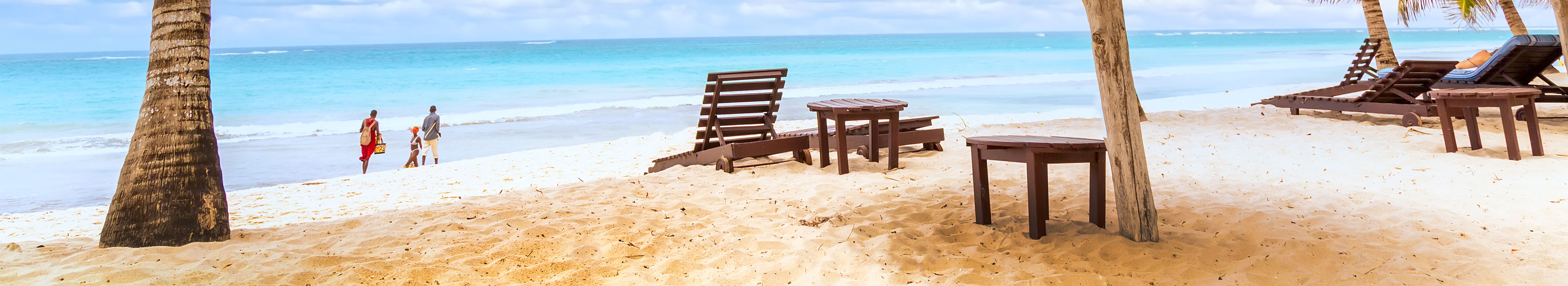 Diani Beach in Kenia
