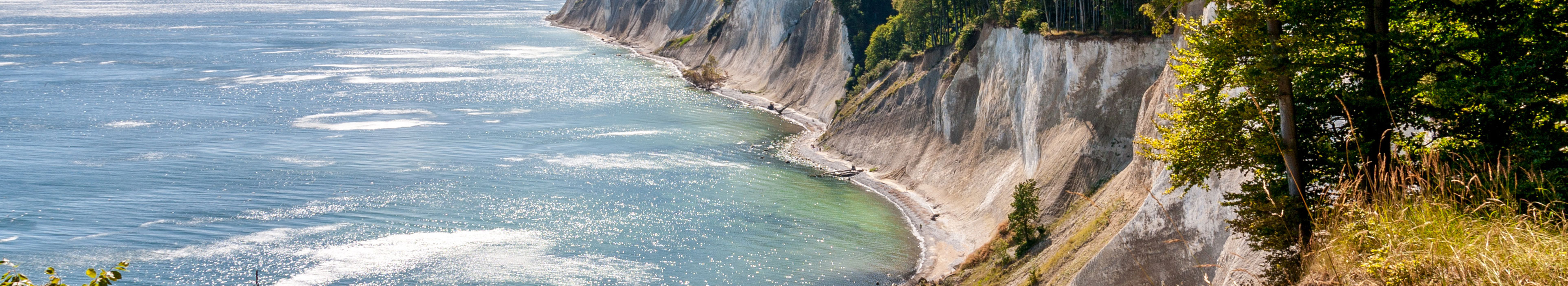 Kreideküste auf Rügen 