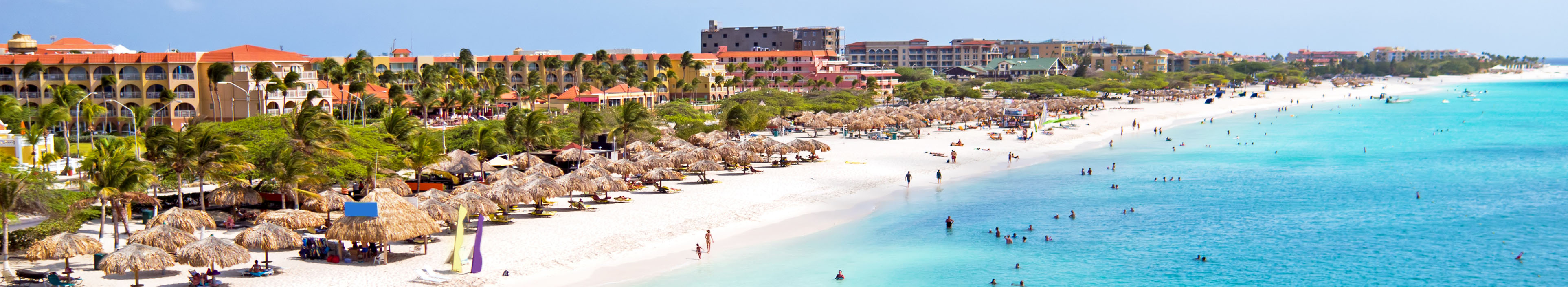 Strand und Meer Aruba