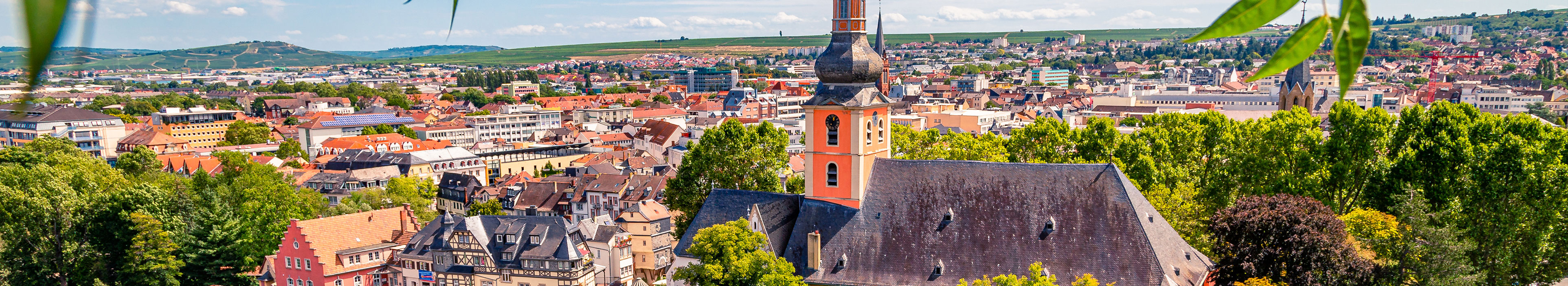 Blick auf Bad Kreuznach