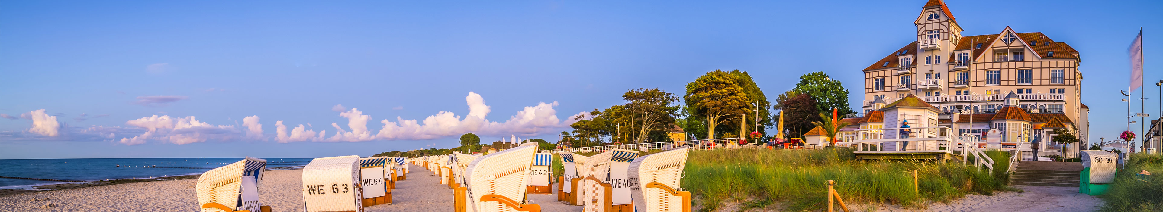 Strandkörbe – Bad Kühlungsborn Ostsee