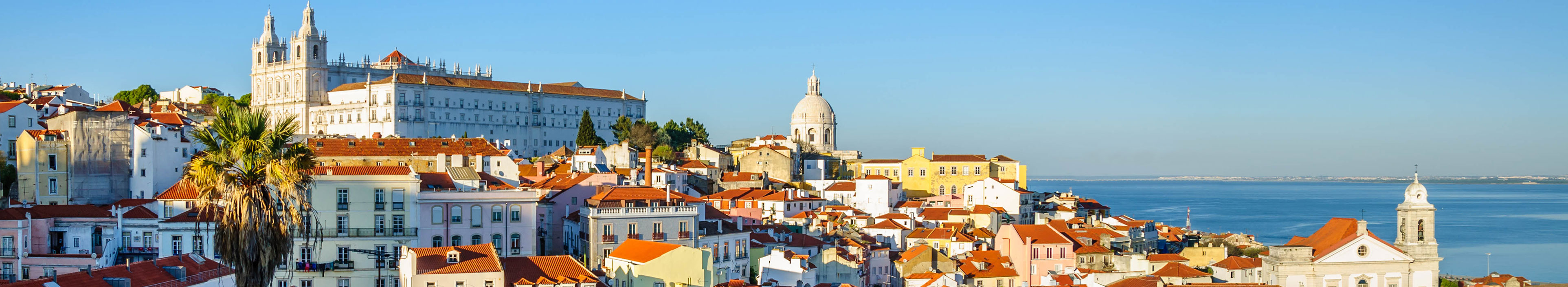 Blick über Lissabon