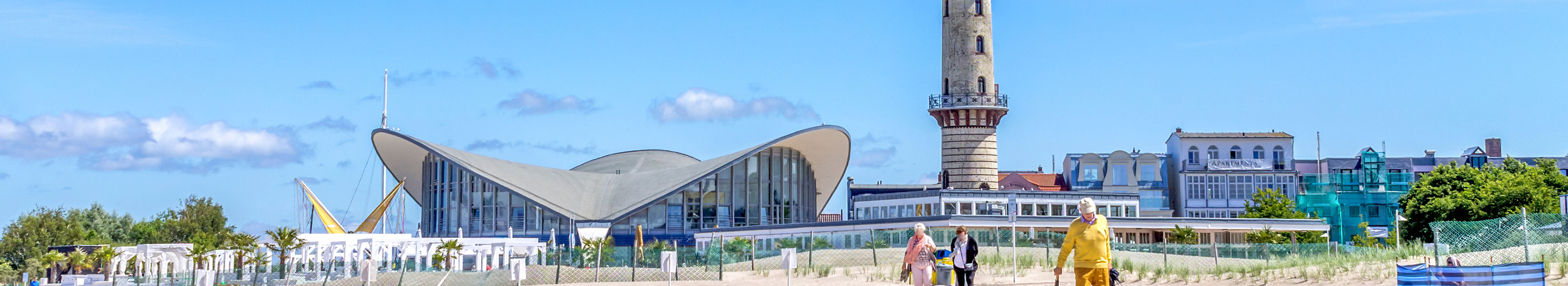 Leuchtturm in Warnemünde, Rostock